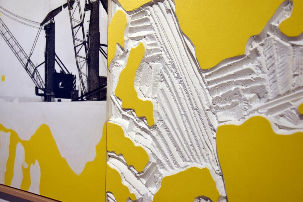 mathias guillois 2023 grues polystyrene detail